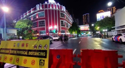 12 Titik Penyekatan di Surabaya saat Malam Tahun Baru 2025