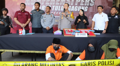 3 Pelaku Penyelundupan Narkoba di Lapas Tulungagung Ditangkap