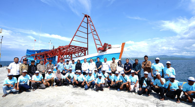 2 KapaL Penangkap Ikan Sitaan Negara Diserahkan KKP untuk Nelayan Banyuwangi