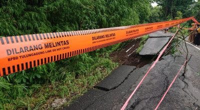 Pemkab Tulungagung Minta Pemprov BTT Rp9 M untuk Perbaikan Jalan dan Jembatan