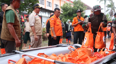 Kepala BNPB Perintahkan Perbaikan Tanggul Jebol Penyebab Banjir Ponorogo