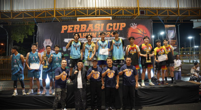 Perbasi Cup Tuban 2024 Sukses Gelar Turnamen 3x3, Berikut Data Pemenang