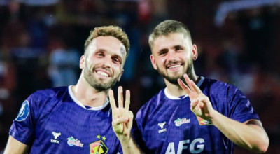 Marcelo Rospide Beber Kunci Kemenangan Persik Kediri atas Arema FC