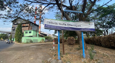 PG Meritjan Kediri Catat Kenaikan Produksi Gula di 2024, Giling Tebu 190.746 Ton