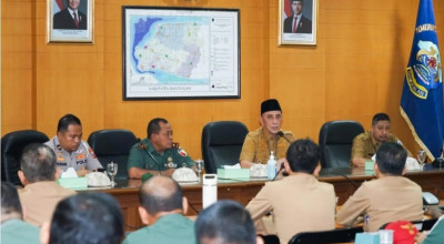 Pj Bupati Bangkalan Kembali Terapkan Parkir Sistem Karcis, Ini Penyebabnya