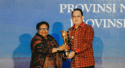 Jatim Raih Penghargaan Provinsi Terinovatif di IGA 2024 Surabaya