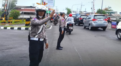 Simak Rekayasa Lalu Lintas pada Malam Tahun Baru 2025 di Jombang, 18 Jalur Ditutup