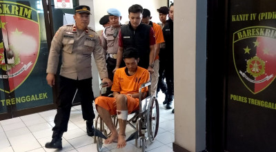 Polres Trenggalek Tembak Nelayan Pantai Prigi, Buronan Kasus Narkoba