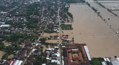 Penyebab Ponorogo Dikepung Banjir, 18 Tanggul Jebol