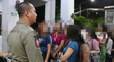 26 Pramusaji Seksi Warkop Jembatan Suramadu Surabaya Diciduk