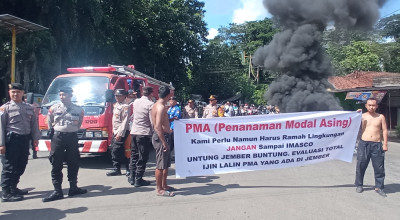 Warga Jember Protes Jalan Provinsi Rusak 20 Km, Tuntut Evaluasi Total Andalalin