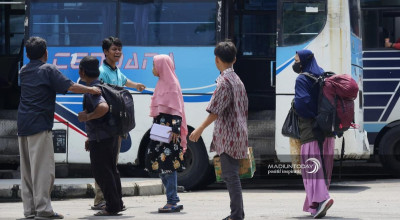 Puncak Arus Balik di Terminal Purbaya Madiun Diprediksi 1 Januari 2025