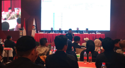 Rekapitulasi Tingkat Kabupaten, KPU Jember Akui Banyak Kesalahan Teknis