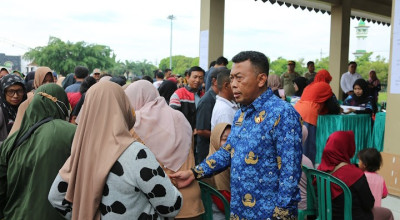 Cegah Panic Buying, Pemkab Ponorogo Gelar Operasi Pasar Murah Bersubsidi