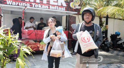 Pemkot Madiun Gelar Bazar Murah Antisipasi Nataru, Simak 3 Lokasinya