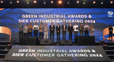 Ragam Apresiasi pada SIER Green Industrial Award 2024