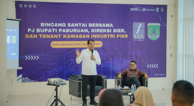 Cara SIER Bantu Pengembangan Ekonomi Pasuruan