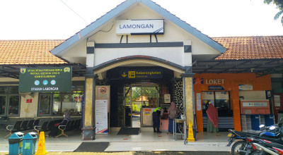 13.957 Penumpang Kereta Api Tujuan Lamongan di Momen Libur Nataru