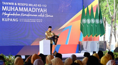 Pesan Prabowo saat Membuka Tanwir Muhammadiyah di Kupang NTT