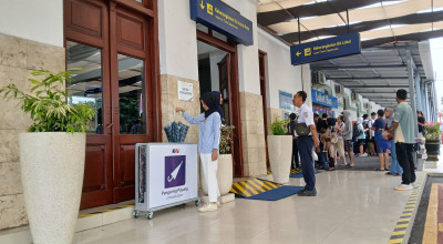 Menjajal Pengering Payung di 3 Stasiun KAI Daop 9 Jember