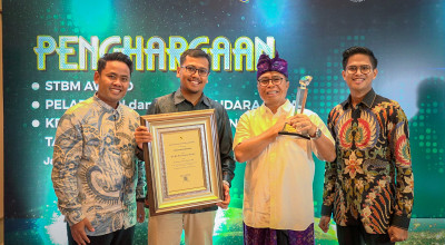 TUKS Petrokimia Gresik Raih Penghargaan Pelabuhan Sehat dari Kemenkes