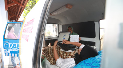 Peserta Seleksi PPPK Banyuwangi Jalani Ujian dalam Ambulans, Ini Penyebabnya