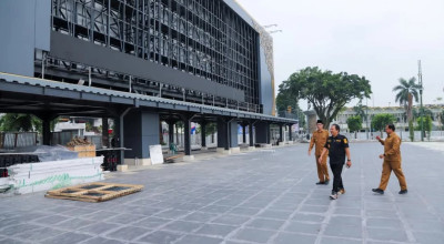 Videotron Terbesar di Indonesia Bakal Hiasi Wajah Baru Alun-Alun Jember