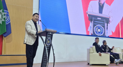 Wamenko Kemenkumham Jatim Otto Hasibuan Serukan Kolaborasi Membangun Negeri