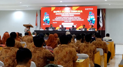 Hasil Rekapitulasi Pilkada Trenggalek: Kotak Kosong Raih 67.131 Suara