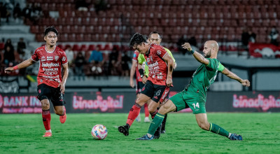 Persebaya Tahan Bali United di Babak Pertama, Full Time Kalah 0-2