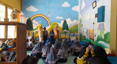 Angka Tingkat Gemaran Membaca di Lamongan Naik