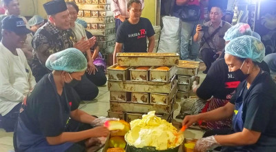 Anggota DPR RI BHS Warning Pengganggu UMKM Wonoayu Sidoarjo