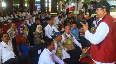 Kemensos Salurkan Bantuan Rp514 Miliar untuk Sidoarjo, Berikut Rinciannya