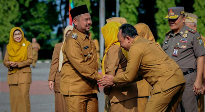 Bupati Gresik Tegaskan pada ASN untuk Tingkatkan Layanan Publik