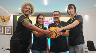 PLN Mobile Proliga 2025: Petrokimia Gresik Bertekad Sapu Bersih 2 Laga Kandang