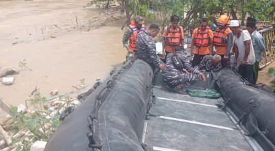 Banjir Bangkalan Rendam Ribuan Rumah, Masjid hingga Sekolah