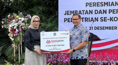 Bank Jatim Gelontor CSR untuk Batu dan Bondowoso