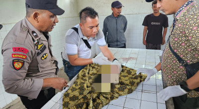 Bayi Perempuan Ditemukan Warga di Saluran Irigasi Desa Darungan Jember