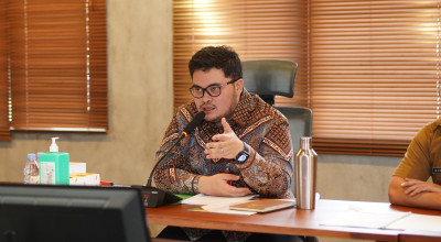 Lampaui Target, Mas Dhito Dorong Baznas Kediri Sinkronkan Program dengan Pemda