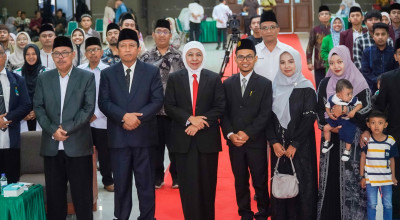 Tak Hanya Mahasiswa Indonesia, Penerima Beasiswa LPPD juga Tersebar di Mesir