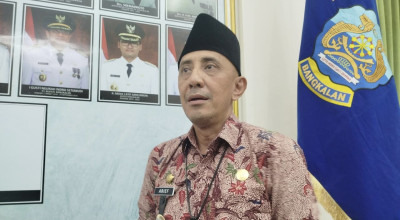 Pj Bupati Bangkalan Imbau Masyarakat Minta Karcis saat Parkir, Cegah Kebocoran PAD