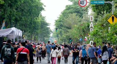 Jadwal CFD di Surabaya, 2025 Bertambah jadi 7 Titik