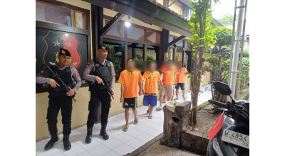 Polres Lamongan Ungkap Kasus Curanmor di 18 TKP selama Januari 2025