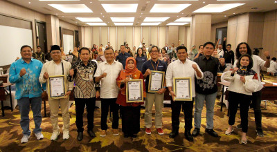 DPRD dan PWI Gresik Gelar Diskusi Sinkronisasi Layanan Jamkesmas