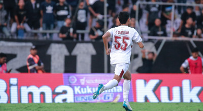 Persik Kediri Lepas Evan Dimas, Hanya Main 22 Menit Sepanjang Putaran Pertama