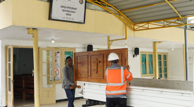 SIG Salurkan Bantuan untuk Rumah Ibadah dan Lembaga Sosial di Jatim