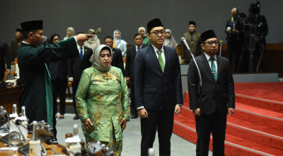 Dilantik jadi Anggota DPR RI, Gus Khozin Janji Perjuangkan Aspirasi Konstituen