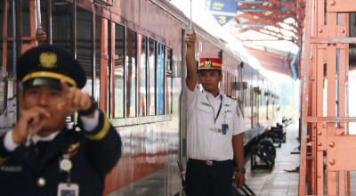 Daop 7 Madiun Pantau Perjalanan KA, Imbas Banjir di Grobogan