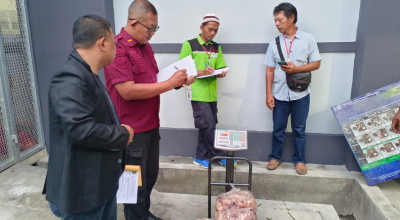 Kanwil Ditjenpas Jatim Sidak Lapas Dini Hari, Pastikan Pengiriman Makanan Aman