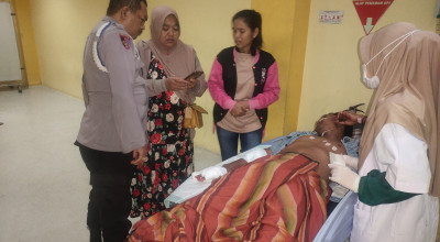 Pria di Gresik Dibacok Tetangga, 3 Jari Putus